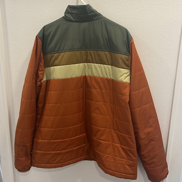 Mens XXL LL Beans zip up retro jacket - Picture 4 of 5